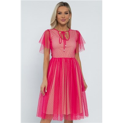 Платье У твоих ног (фуксия) П13339-39М