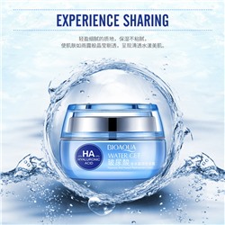 Крем для лица с гиалуроновой кислотой Bioaqua Water Get Hyaluronic Acid, 50 мл