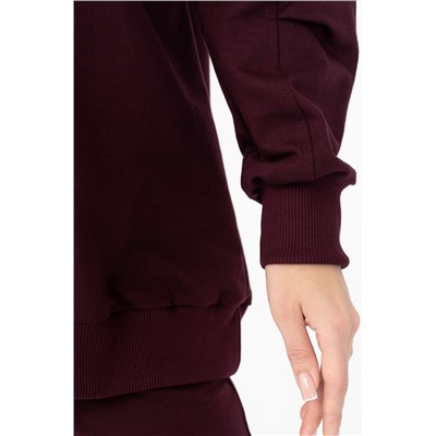 Джемпер женский 23-407L3-33 т.сливовый