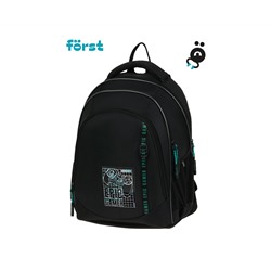 Рюкзак Först F-JUNIOR "Epic gamer" 38*29*18см, 3 отделения, 2 кармана, эргономичная спинка