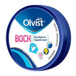 OLVIST Воск д/обуви НЕЙТРАЛЬНЫЙ 100 мл
