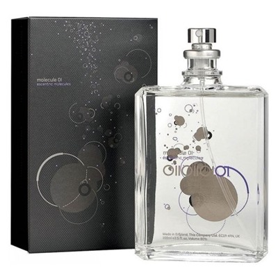 Molecules Escentric Molecules 01 Unisex edp 100 ml