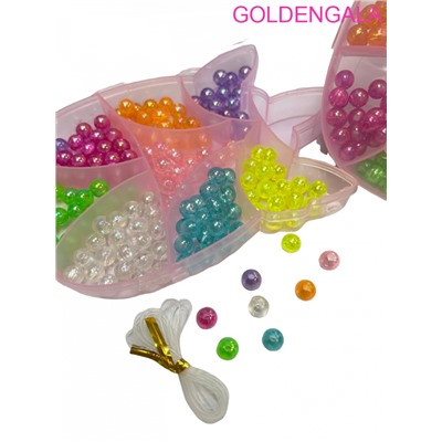 Набор для создания украшений и браслетов детский Арт НД 9 тип 2