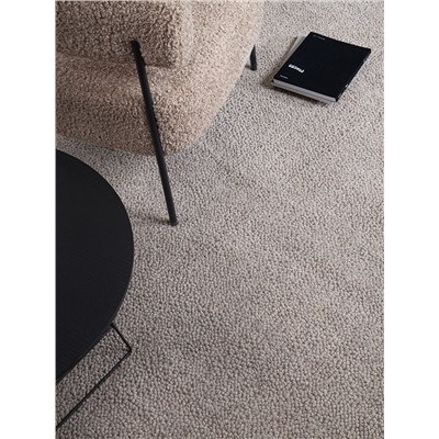 Ковер из шерсти Salem серого цвета из коллекции Ethnic