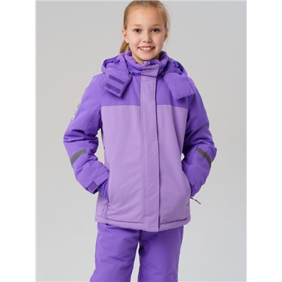 Комплект зимний для девочки: куртка, брюки