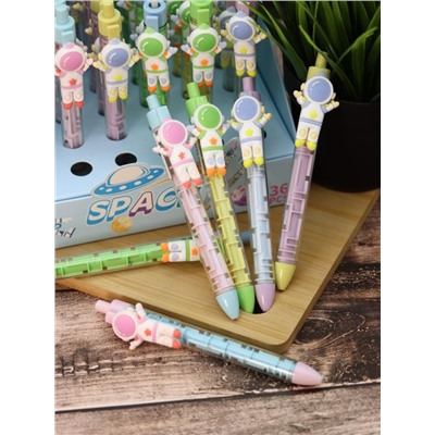 Ручка "Cheerful spaceman", mix, шоу-бокс 36 шт.