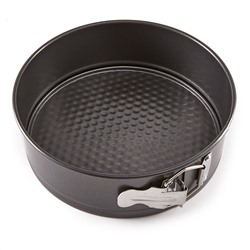 BE-4376N Разъемная форма для выпечки с антипригарным покрытием 20*6.8 см, черная(12)