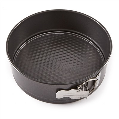 BE-4376N Разъемная форма для выпечки с антипригарным покрытием 20*6.8 см, черная(12)