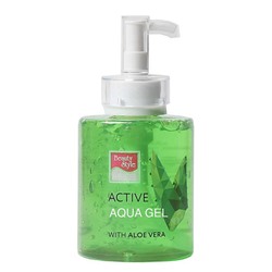 Гель активный "Аква-гель Алоэ-вера" 300 мл Beauty Style