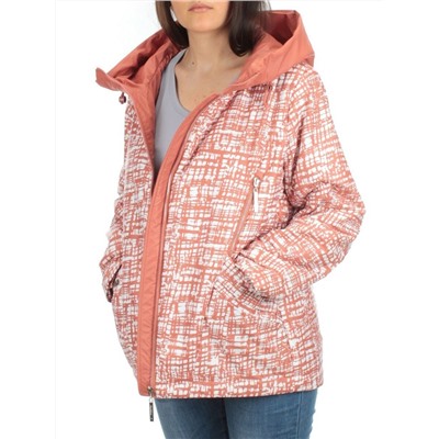 M8517 CORAL Куртка демисезонная женская (100 гр. синтепон) Maria