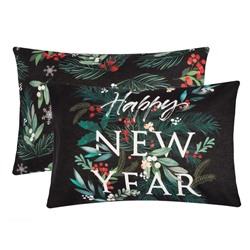 Комплект наволочек «Этель» New year, 50×70 см, 2 шт., бязь, хлопок 100%