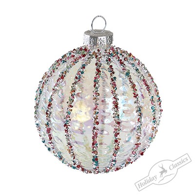 Шар "Мириады" (стекло) 8 см