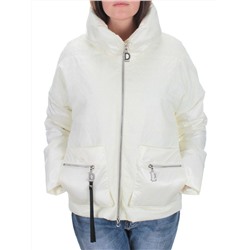 EAC931 WHITE Куртка демисезонная женская (100 гр. синтепон)