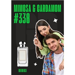 Mimosa Cardamom / GET PARFUM 338