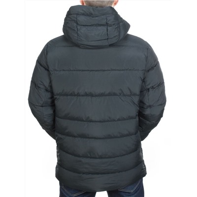 4018 DARK GRAY Куртка мужская зимняя ROMADA (200 гр. холлофайбер)