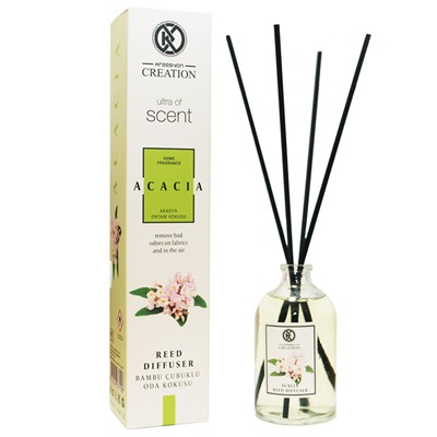 Аромадиффузор Kreasyon Reed Diffuser Acacia Home Parfum 115 ml