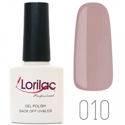 Гель лак Lorilac Professional № 10 10 ml