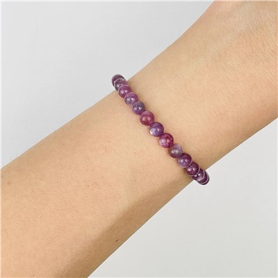 Радуга Самоцветов Браслет из Рубина