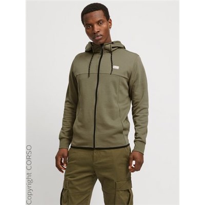 Jcoair Sweat Zip Hood No