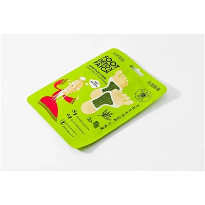 Mi-Ri-Ne ДЕТОКС-ПАТЧИ для ног с зеленым чаем 16г (2 шт.) (Ю.Корея)