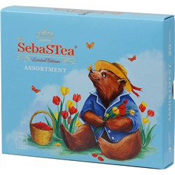 SebaSTea. 8 марта. Festival II. Медведь 32,5 гр. карт.пачка, 20 пак.
