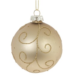 GAEM Набор из 12шт Украшение новогоднее "Шар", D 8 см, L35 W25 H8,5 см