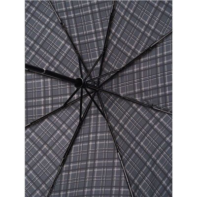 G4687 (Клетка на сером) Зонт мужской автомат Henry Backer