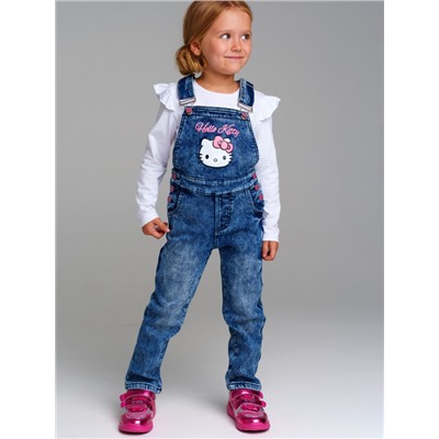 Комбинезон джинсовый для девочки