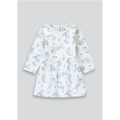 Girls Guess How Much I Love You Dress (Newborn-18mths)