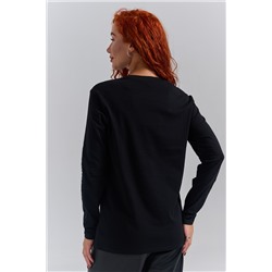 8574 футболка с дл.рукавом унисекс