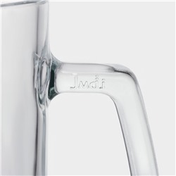 Пивная кружка «Кристалл», 500 мл, стекло, прозрачная