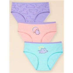 Трусы для девочек, Pelican, GULB3343-3 оптом