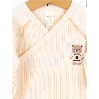 Комплект детский Baby Boom КН154/1-Р Ажурная рибана Экрю я734