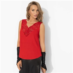 Топ в бельевом стиле, Момент откровения (цвет страсти, нью)