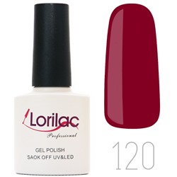 Гель лак Lorilac Professional № 120 10 ml