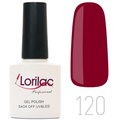 Гель лак Lorilac Professional № 120 10 ml