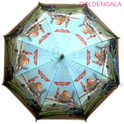 Зонт для мальчика (Тачки) полуавтомат Арт 2225/5