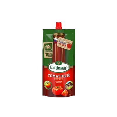 «Балтимор», кетчуп «Томатный», 260 г