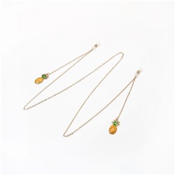 Цепочка для очков №7 (золото)