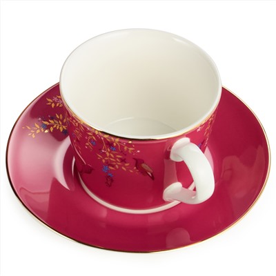 ЧАЙНАЯ ПАРА  LEFARD "GOLDEN BIRDS" 220 МЛ (КОР=18НАБ.)