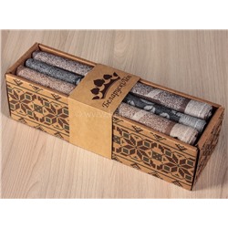 20С190-ШР+К/фкор Комплект полотенец из 3 шт 46*70 "Утро-3" рис. 297