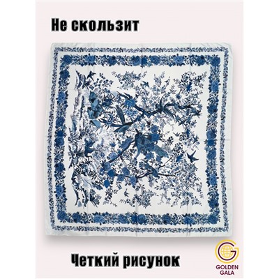 Платок шелковый большой "Парижанка" Арт 2428/47