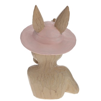 GAEM Фигурка декоративная "Заяц", L8 W8 H14 см