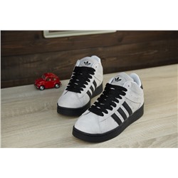 Зимние Adidas Campus из натуральной замши