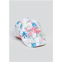 Girls Tropical Vibes Cap (7-13yrs)