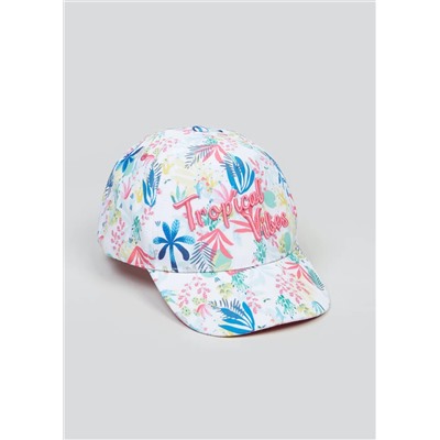 Girls Tropical Vibes Cap (7-13yrs)