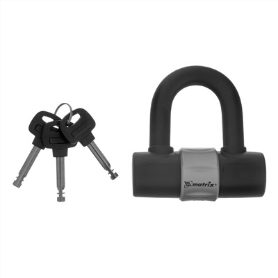 Замок навесной всепогодный 100 х 100 мм Matrix