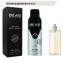 Дезодорант Beas M203 Cartier Declaration For Men deo 200 ml, Дезодорант мужской Beas M203 создан по мотивам аромата Cartier Declaration.