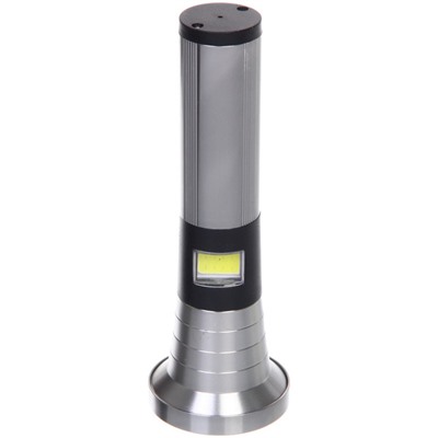 Фонарь ручной 4 режима 1LED, аккумуляторная батарея 800mAh USB 746