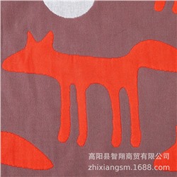 Cotton gauze towel, children's scarf for kindergarten, wholesale